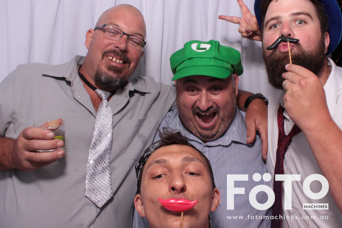 Diandra and Nick’s Wedding | View more photos from the event at gallery.fotomachines.com.au/u/FOTOMachines/Diandra-and-Nick’s-Wedding